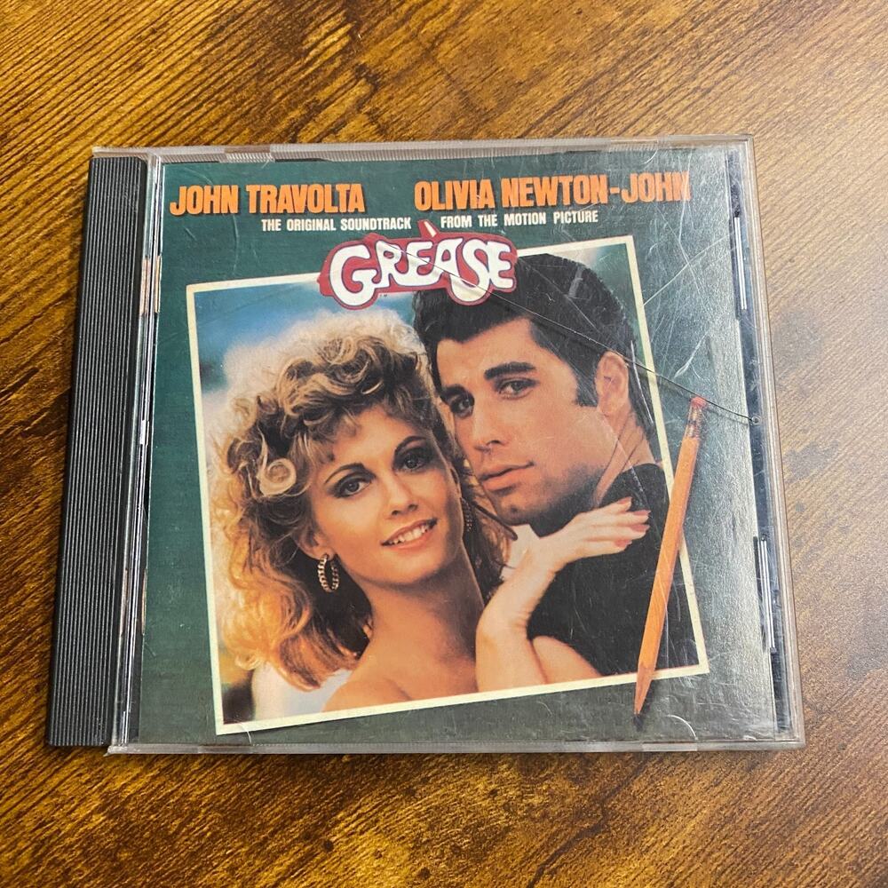 Grease (Original Soundtrack) by Grease / O.S.T. (CD, 2007)